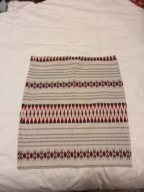Atmosphere Aztec Print Mini Skirt (S/4)